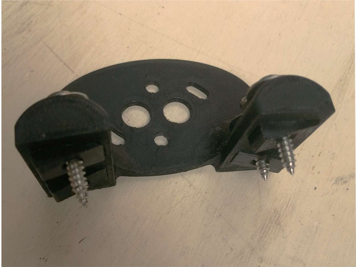 Support capteur mat raymarine